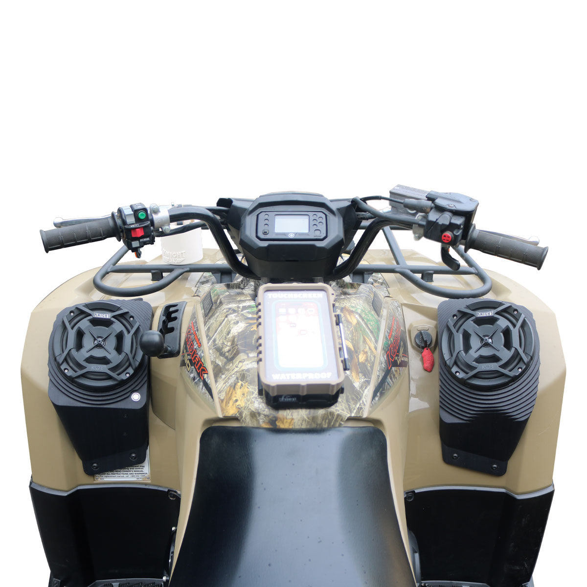Yamaha Kodiak 450 (18–25) Bluetooth LED ATV Sound System