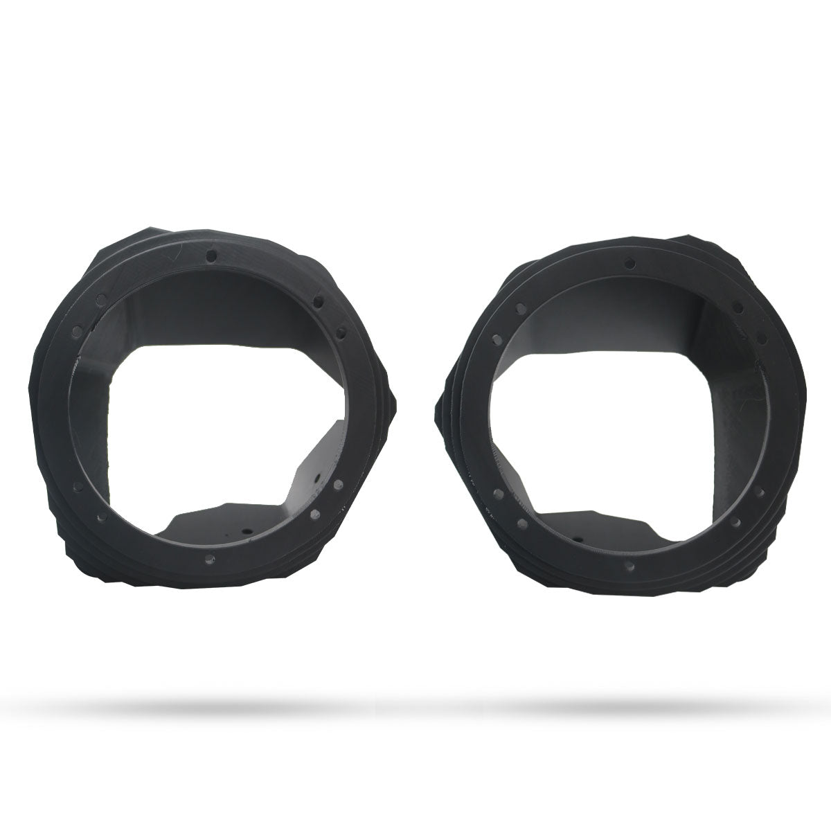 KRX 1000 Dash 6.5 inch Speaker Pod Housings Only