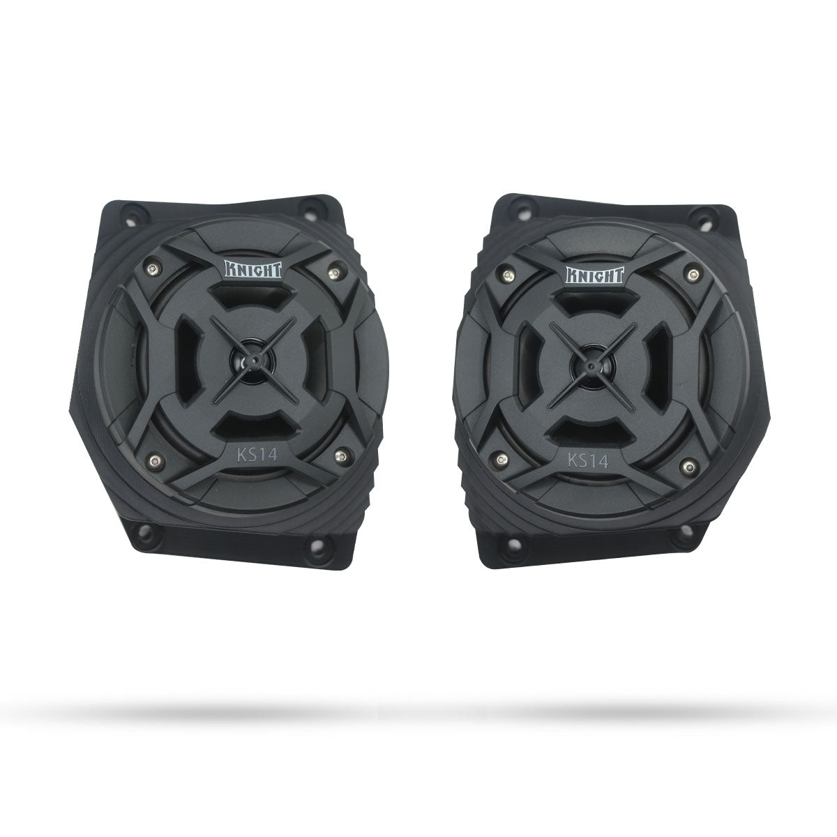 Yamaha Grizzly 700 (16–25) Bluetooth LED Rear ATV Sound System