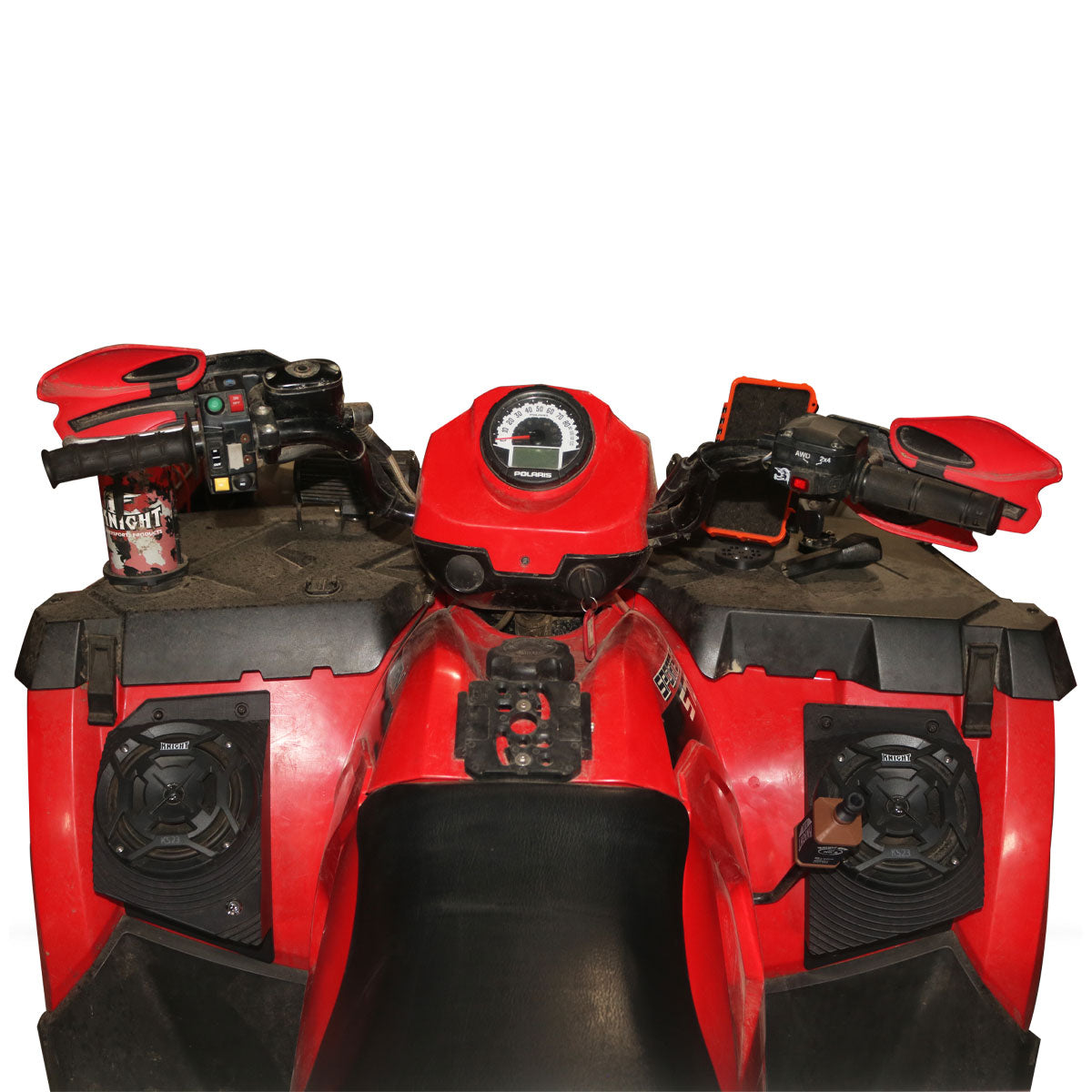 Polaris Sportsman (05-25) Bluetooth LED ATV Sound System
