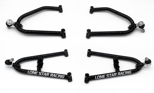 Lone Star Racing ATV & UTV Honda TRX250R Sport Style A-Arm Kit - Lone Star Racing ATV & UTV