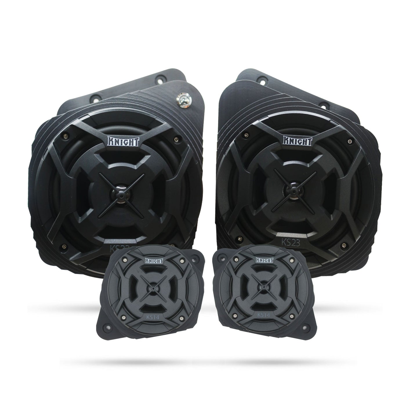 Polaris Sportsman (05-25) Bluetooth LED ATV Surround Sound System