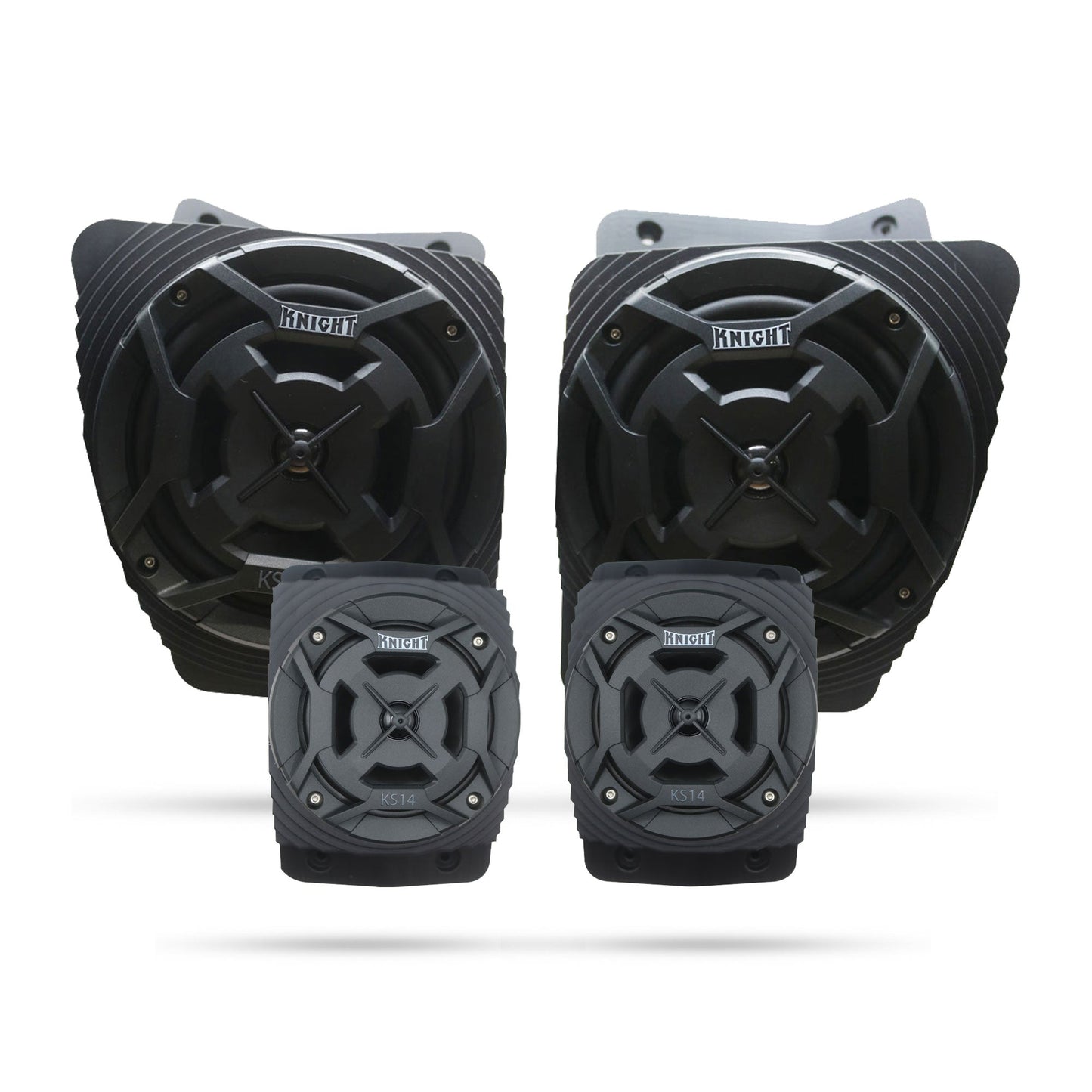 Yamaha Kodiak 700 (16–25) Bluetooth LED ATV Surround Sound System