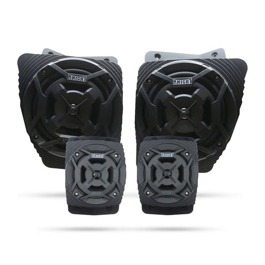 Yamaha Kodiak 700 (16–25) Bluetooth LED ATV Surround Sound System