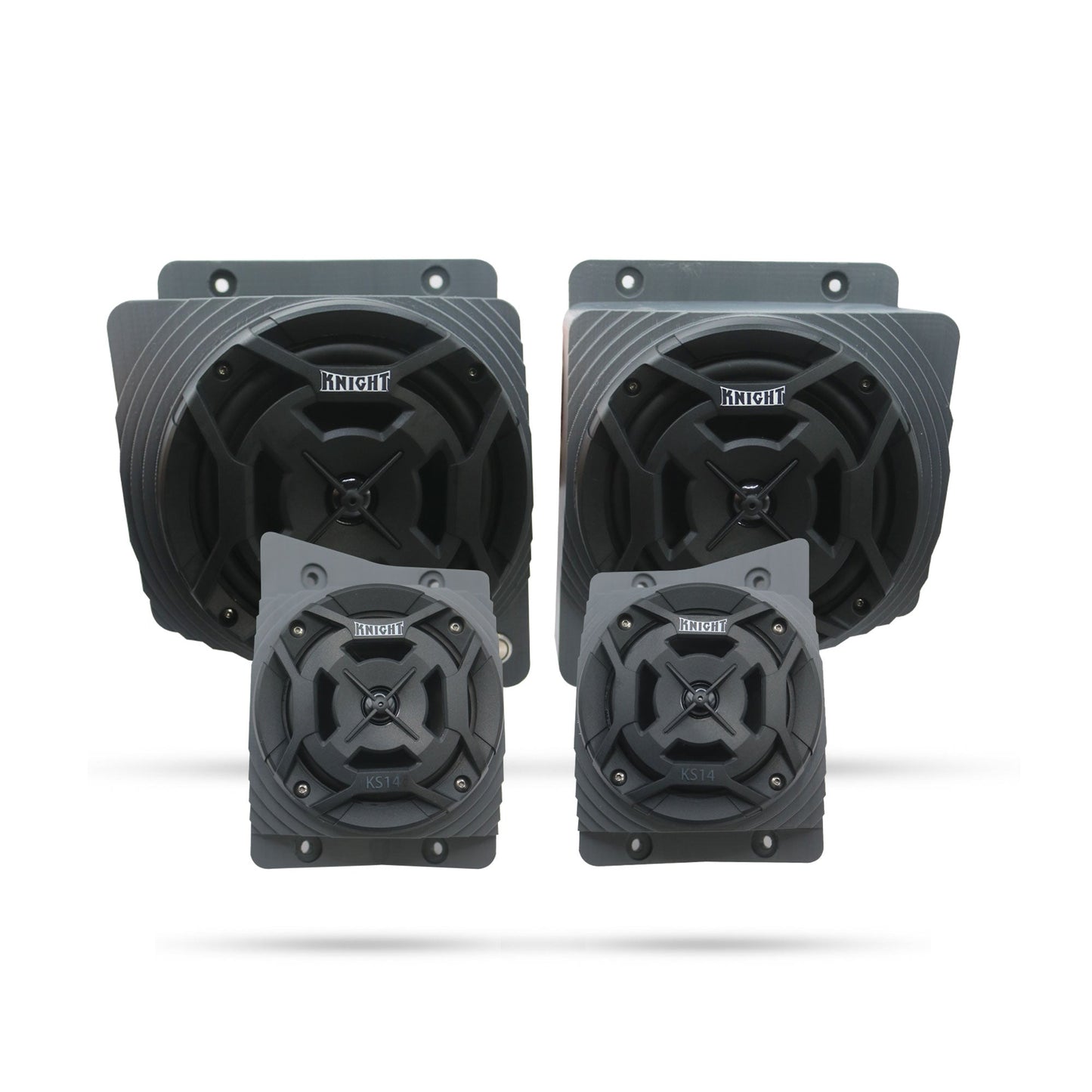 Polaris Sportsman (05-25) Bluetooth LED ATV Surround Sound System