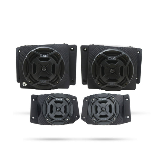 Polaris Sportsman (05-25) Bluetooth LED ATV Surround Sound System