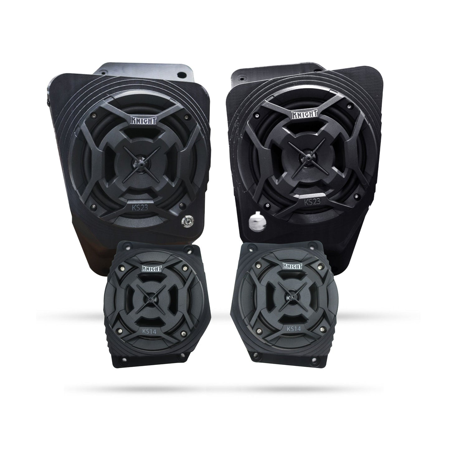 Yamaha Grizzly 700 (16–25) Bluetooth LED ATV Surround Sound System