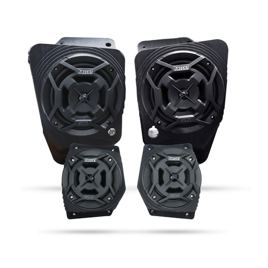 Yamaha Grizzly 700 (16–25) Bluetooth LED ATV Surround Sound System