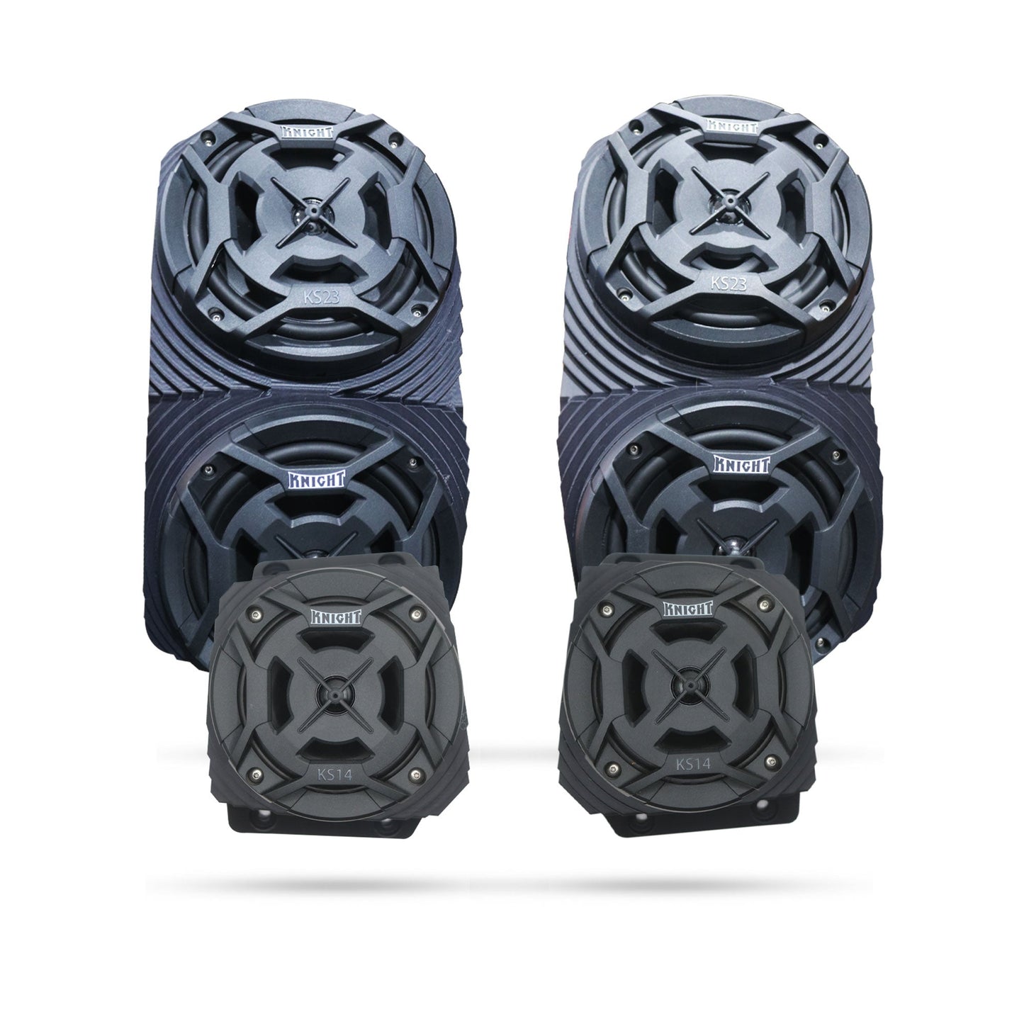 CFMOTO CForce 800/1000 (24-25) Bluetooth LED ATV Double Surround Sound System