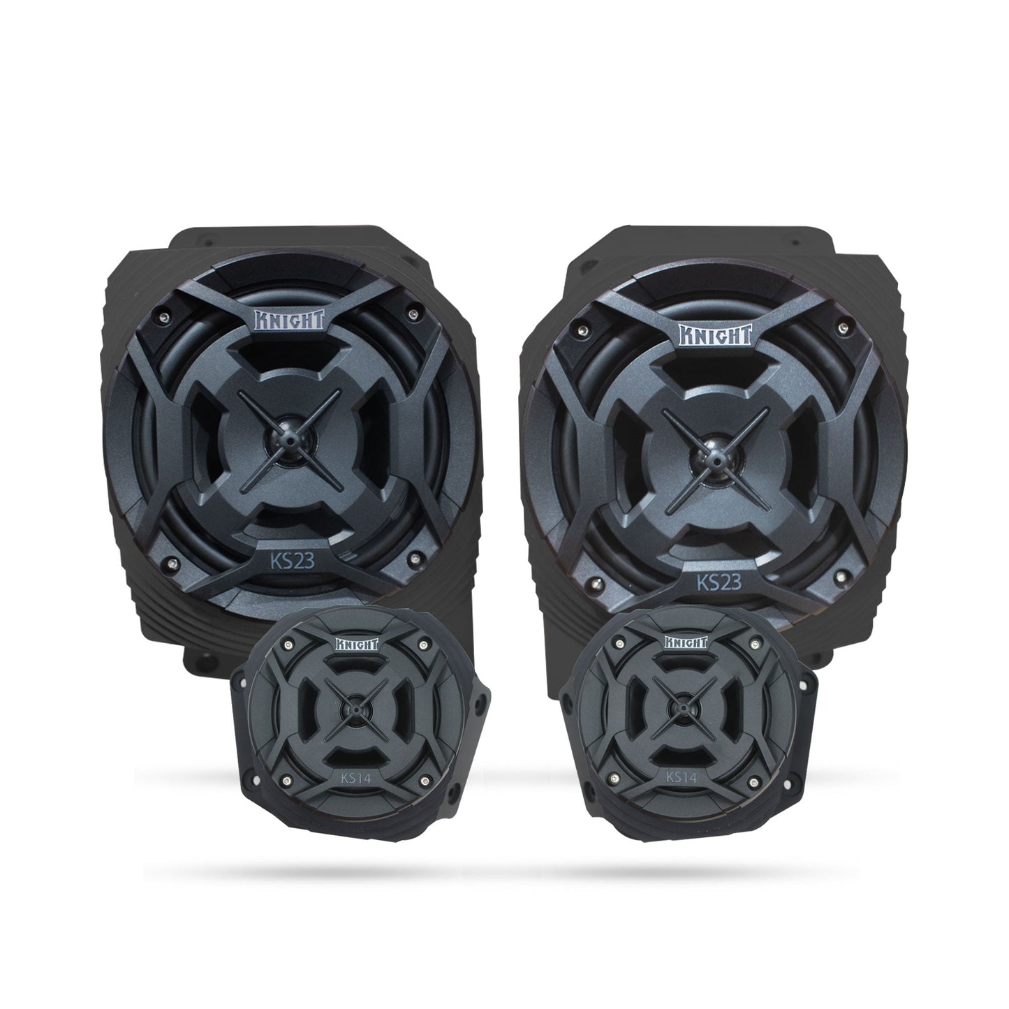 Can Am Renegade (07–25) Bluetooth LED ATV Surround Sound System