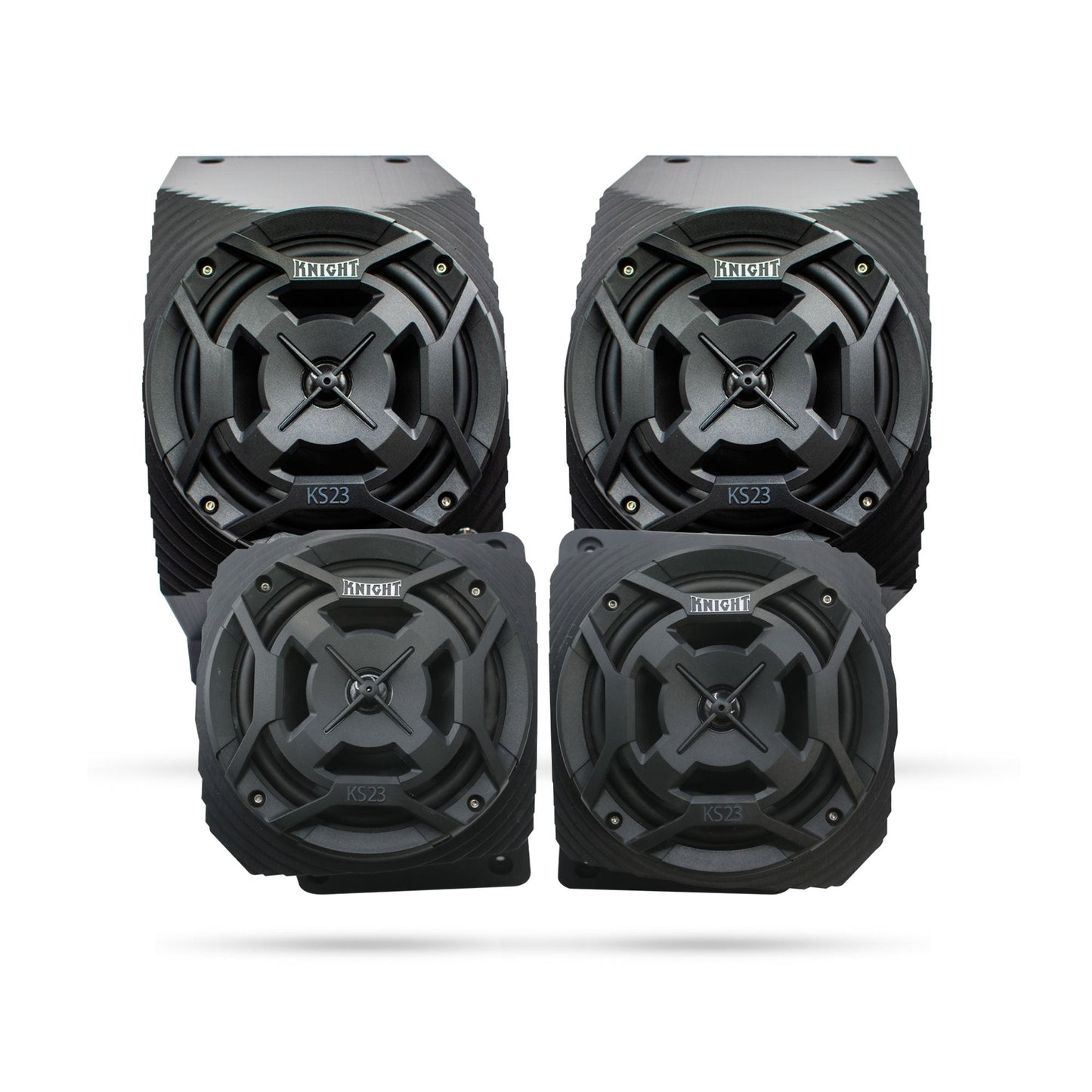 Honda Foreman and Rubicon (14–25) Bluetooth LED ATV Surround Sound System