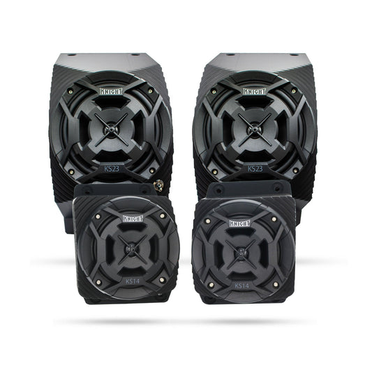 Knight ATV Honda Foreman and Rubicon Waterproof Surround Sound... - Knight ATV