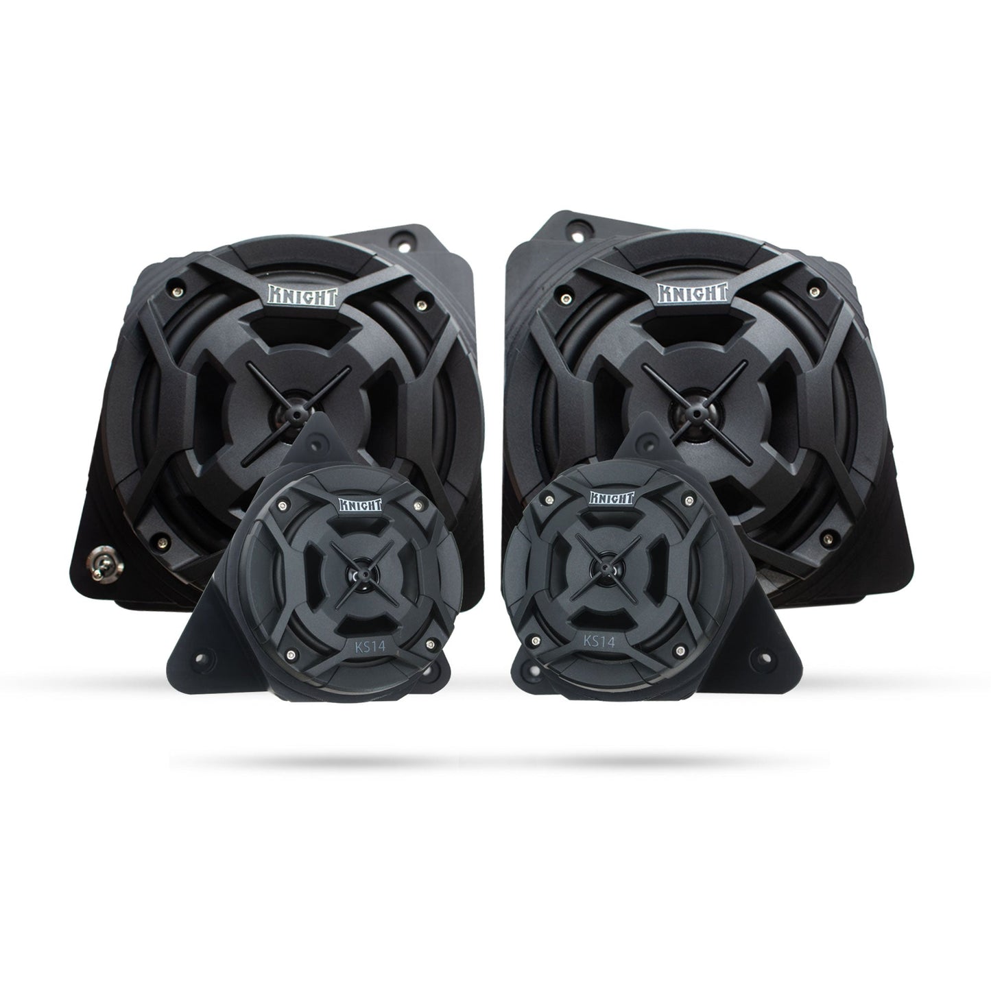 Can Am Outlander (12–25) Bluetooth LED ATV Surround Sound System