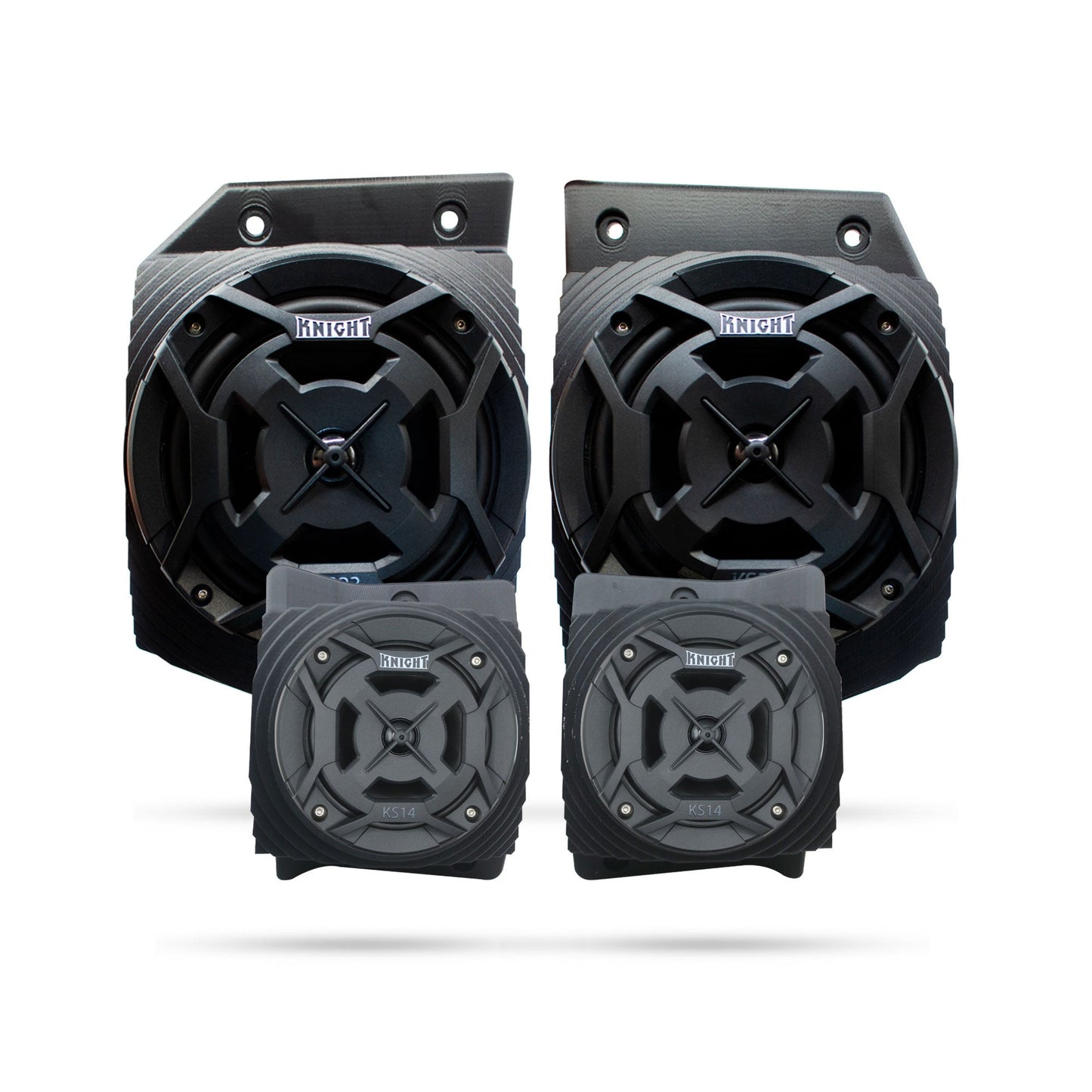 Polaris Sportsman (05-25) Bluetooth LED ATV Surround Sound System