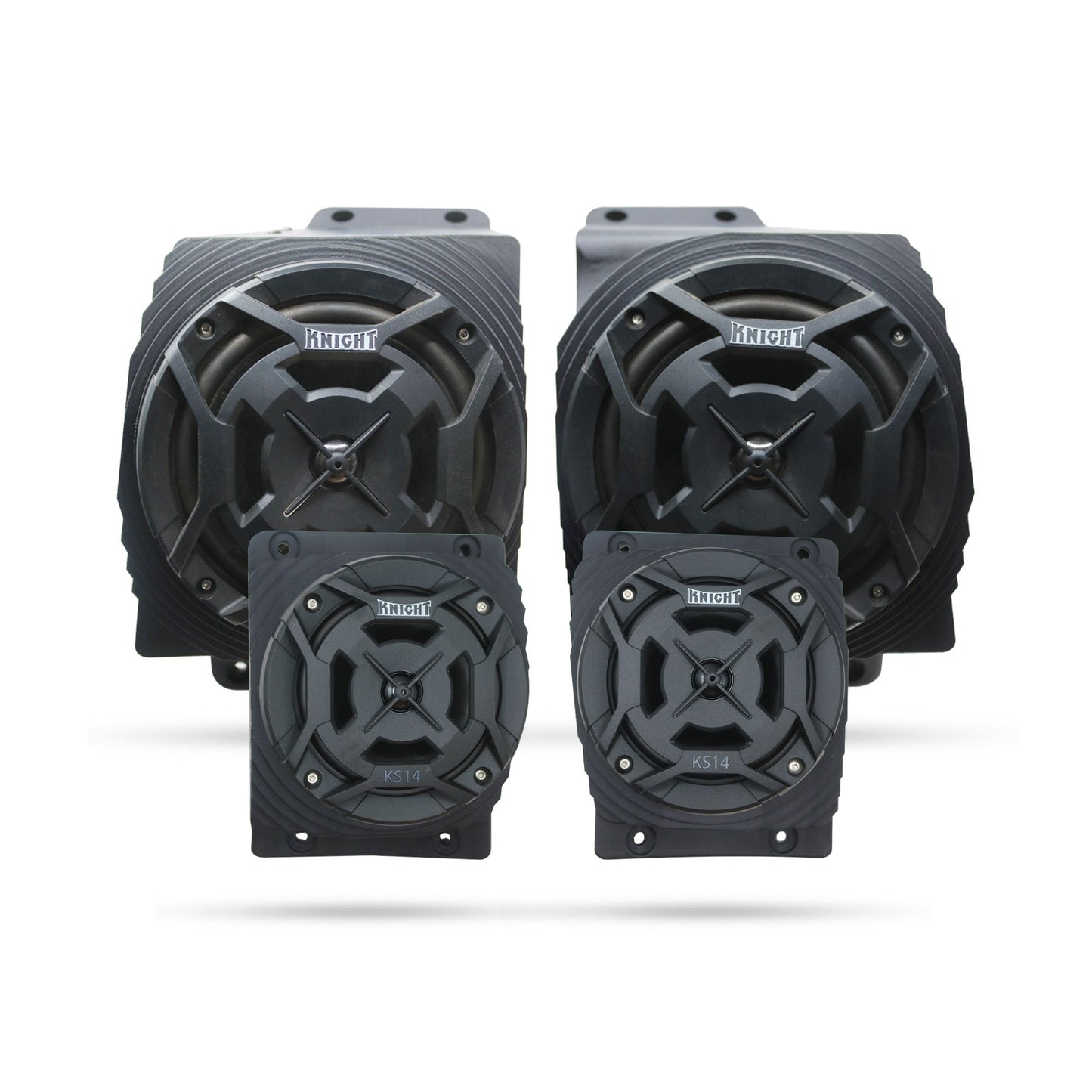 Brute Force 750 (02-23) Bluetooth LED ATV Surround Sound System
