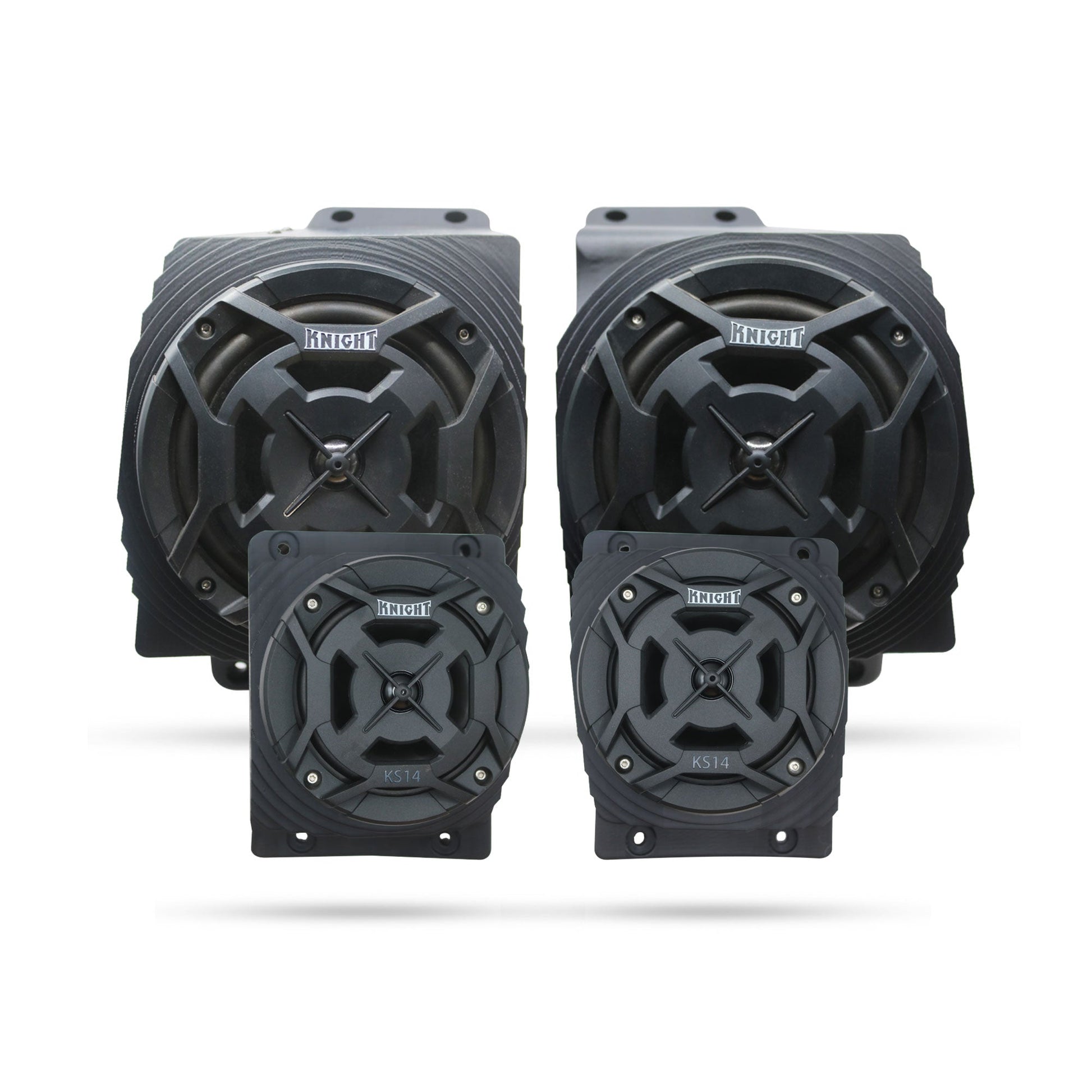 Knight ATV Brute Force 750 Waterproof Surround Sound System - Knight ATV