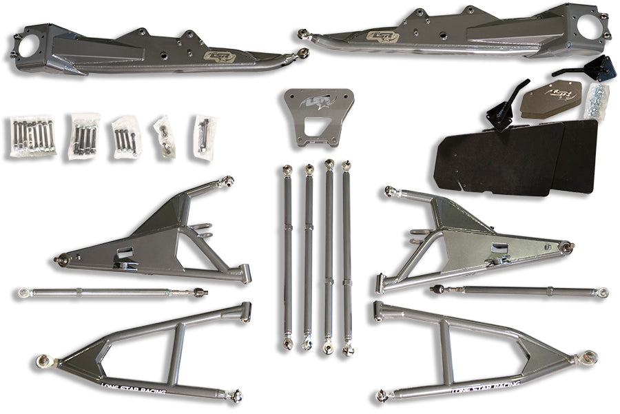 Lone Star Racing ATV & UTV Polaris RZR Turbo S STS Suspension Kit - Lone Star Racing ATV & UTV