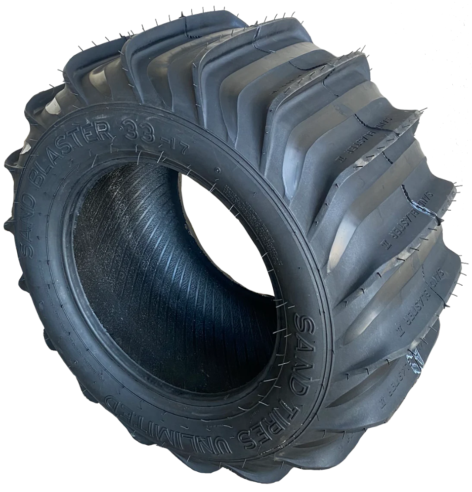 Force Turbos Sand Tires Unlimited Sand Blaster 33-17 - Force Turbos