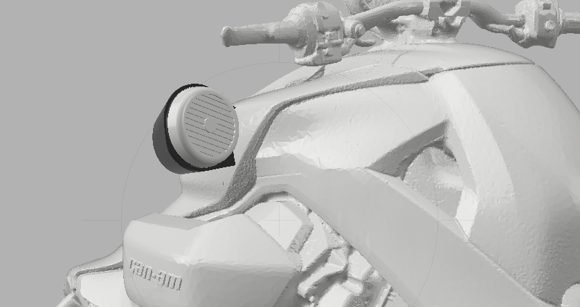 Ryker 4 inch Speaker Side Pods