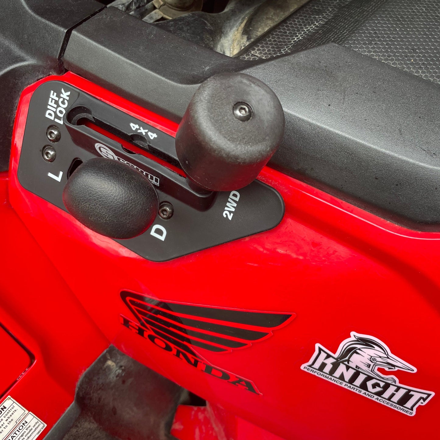 Honda Sure 4 Manual 4WD Conversion Kit