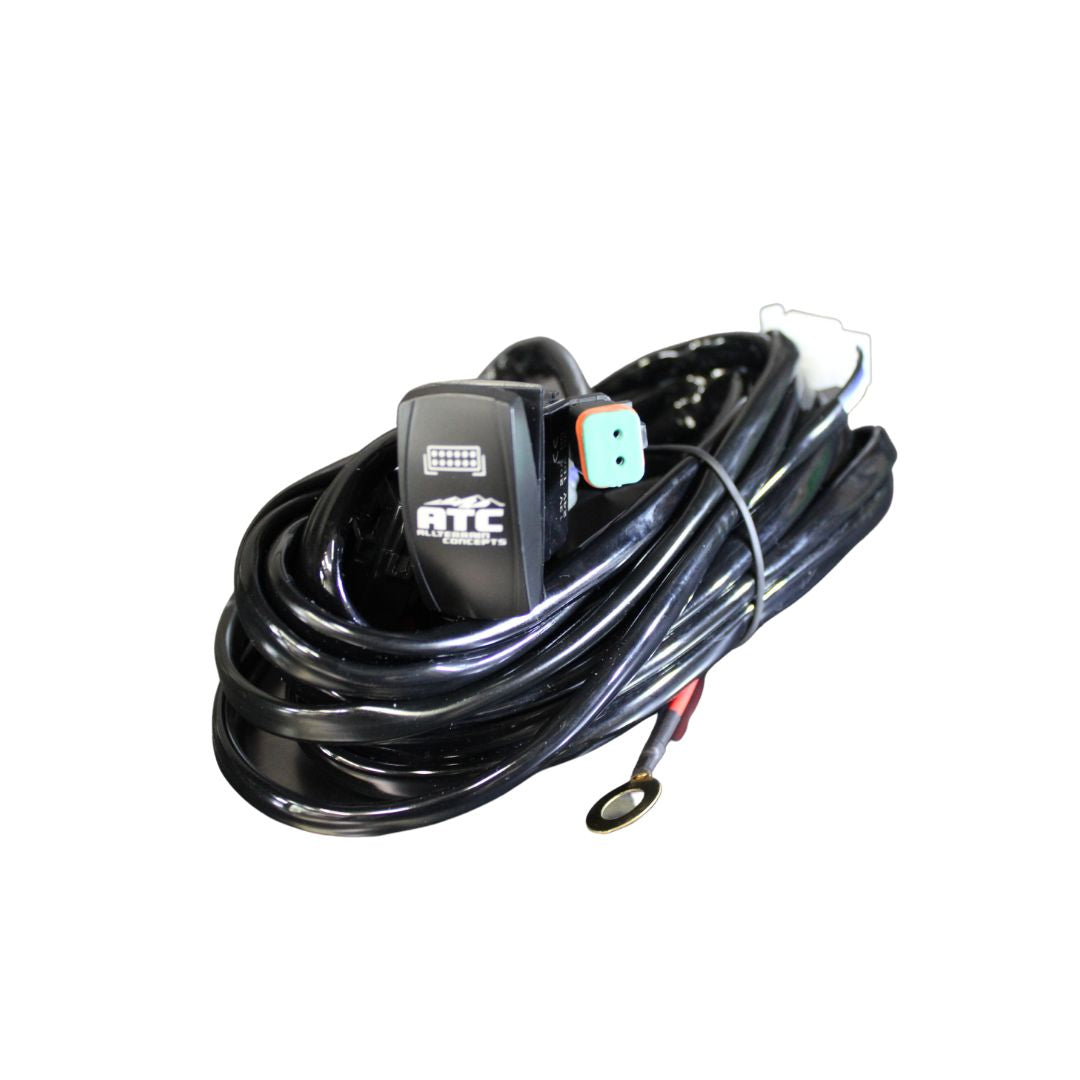 All Terrain Concepts ATC - Light Bar Wiring Harness Heavy Duty - All Terrain Concepts