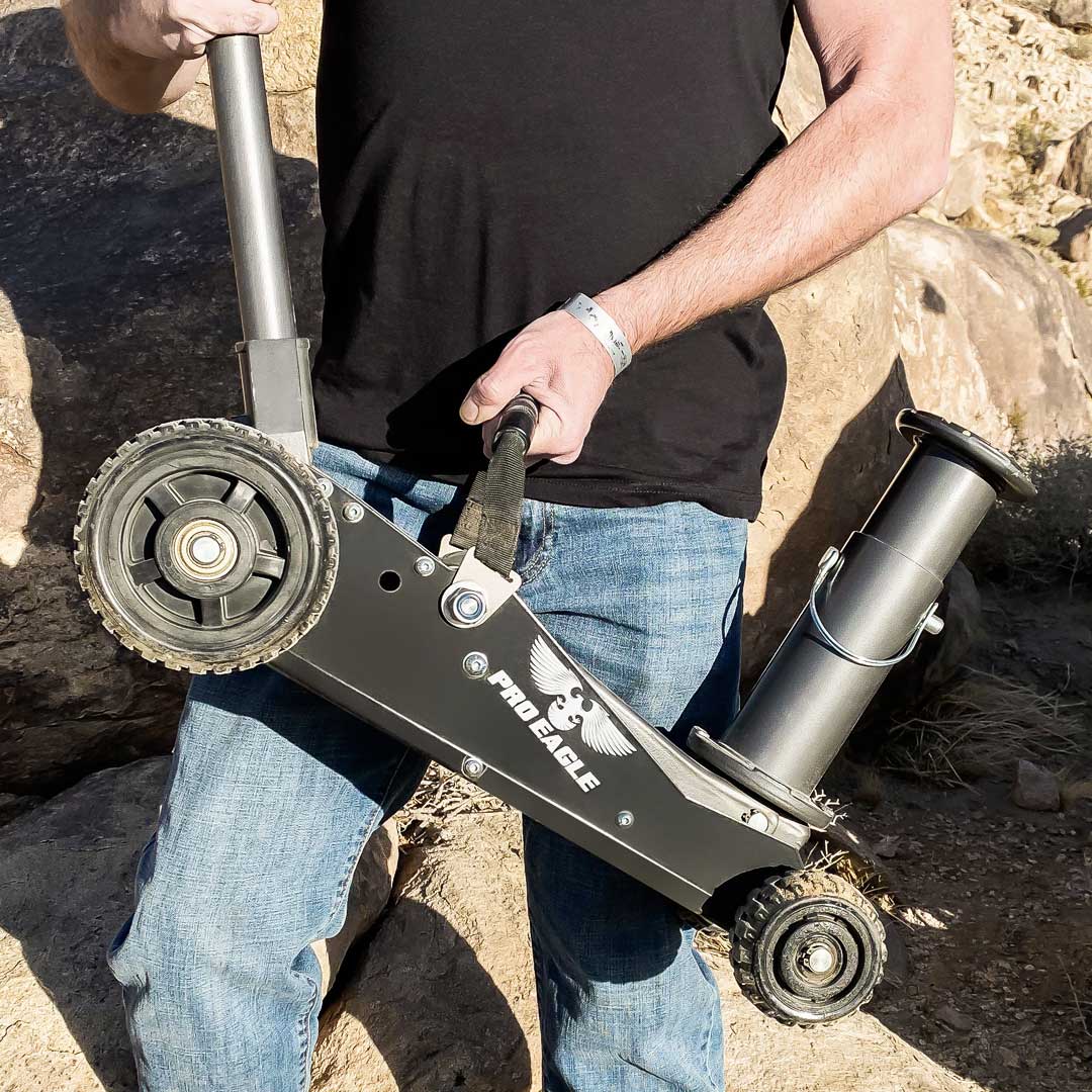 1.5 Ton Big Wheel Off Road Jack - "Talon" - image 7