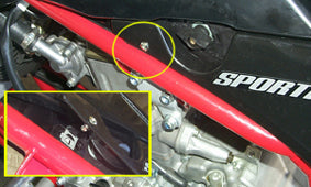 Lone Star Racing ATV & UTV Honda TRX450 Rear Fender Fastners - Lone Star Racing ATV & UTV