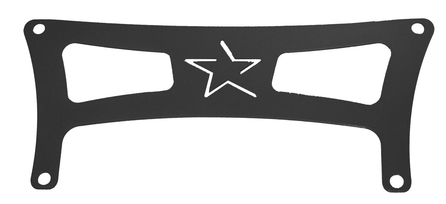 Lone Star Racing ATV & UTV Kawasaki Teryx Front Gusset Plate - Lone Star Racing ATV & UTV