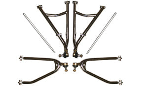 Lone Star Racing ATV & UTV Kawasaki KFX400 DC-4 A-Arm Kit - Lone Star Racing ATV & UTV
