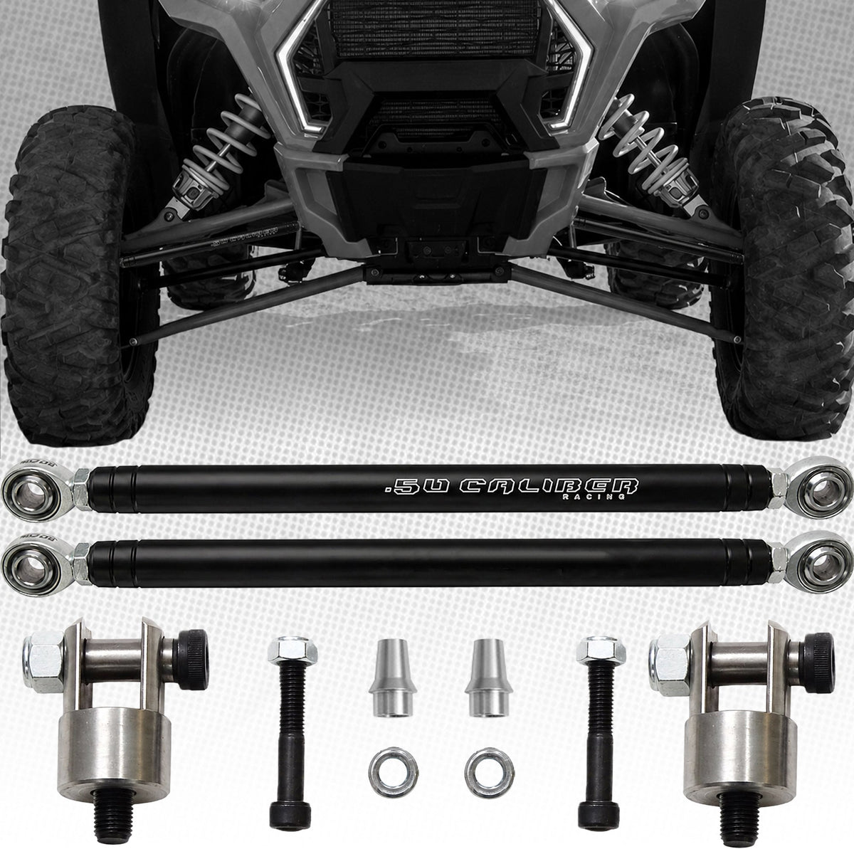 RZR Turbo S Heavy Duty Tie Rods