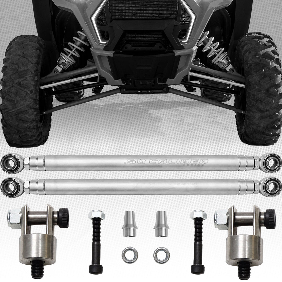 RZR Turbo S Heavy Duty Tie Rods