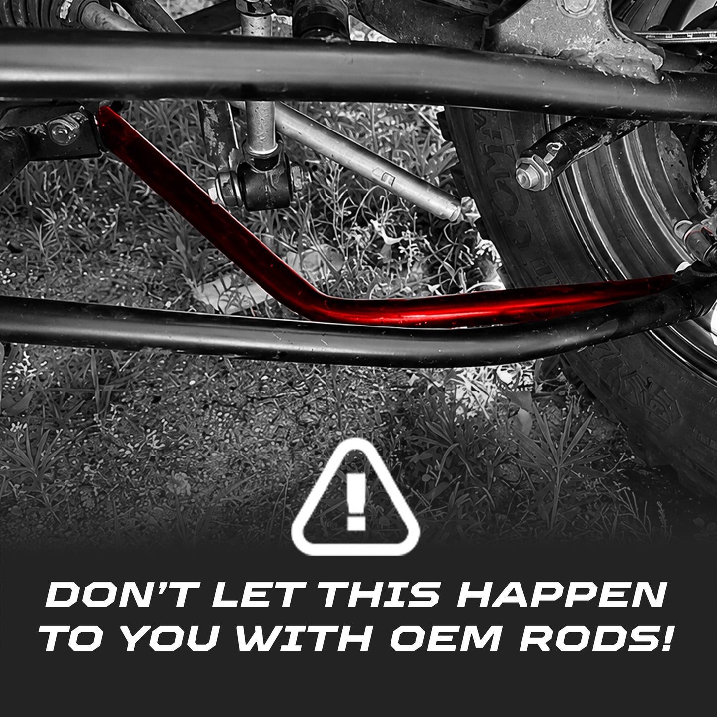RZR XP1000 Tie Rod Set 2014 Heavy Duty