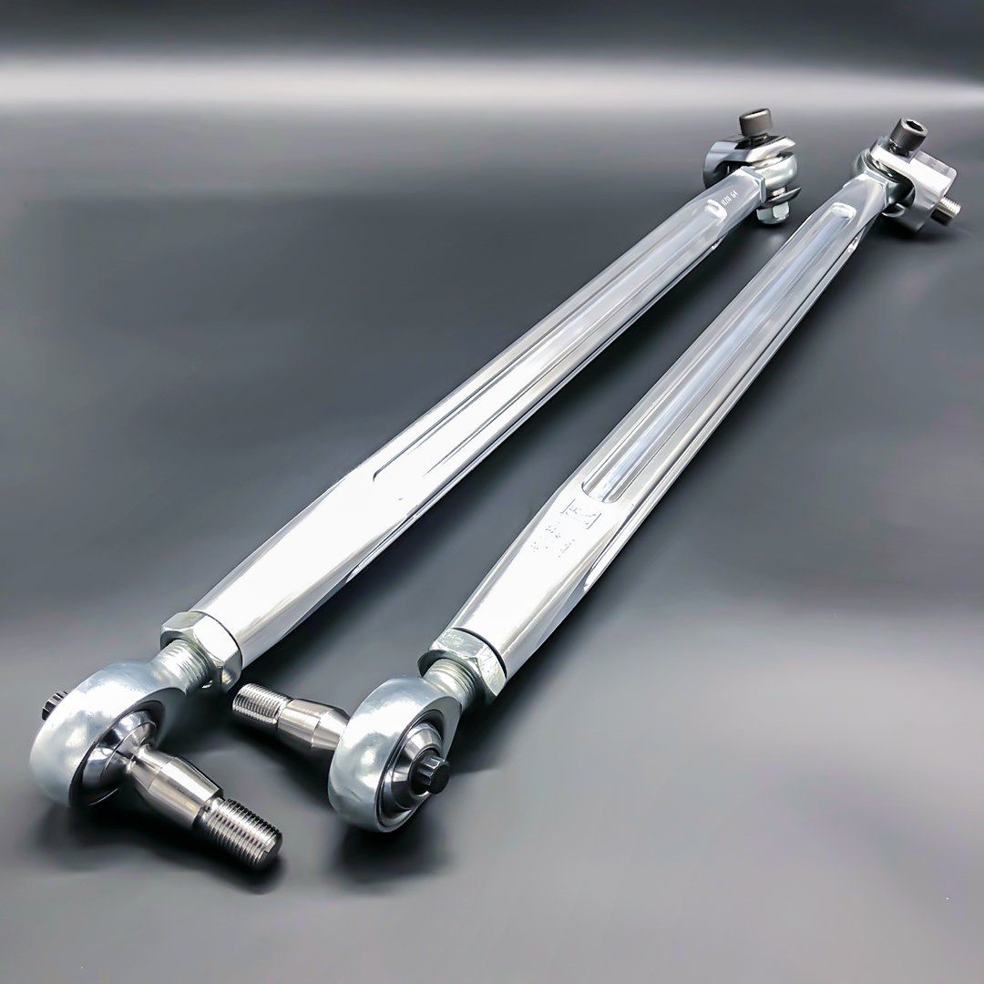 LM-UTV Polaris RZR Steering Tie Rods (+3.5in/Heim)