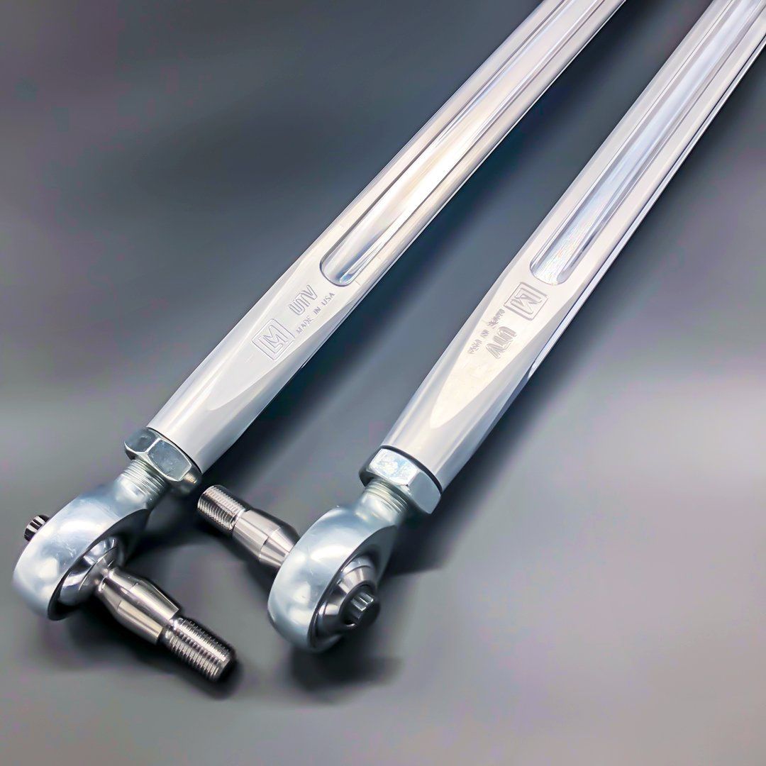 LM-UTV Polaris RZR Steering Tie Rods (+3.5in/Heim)