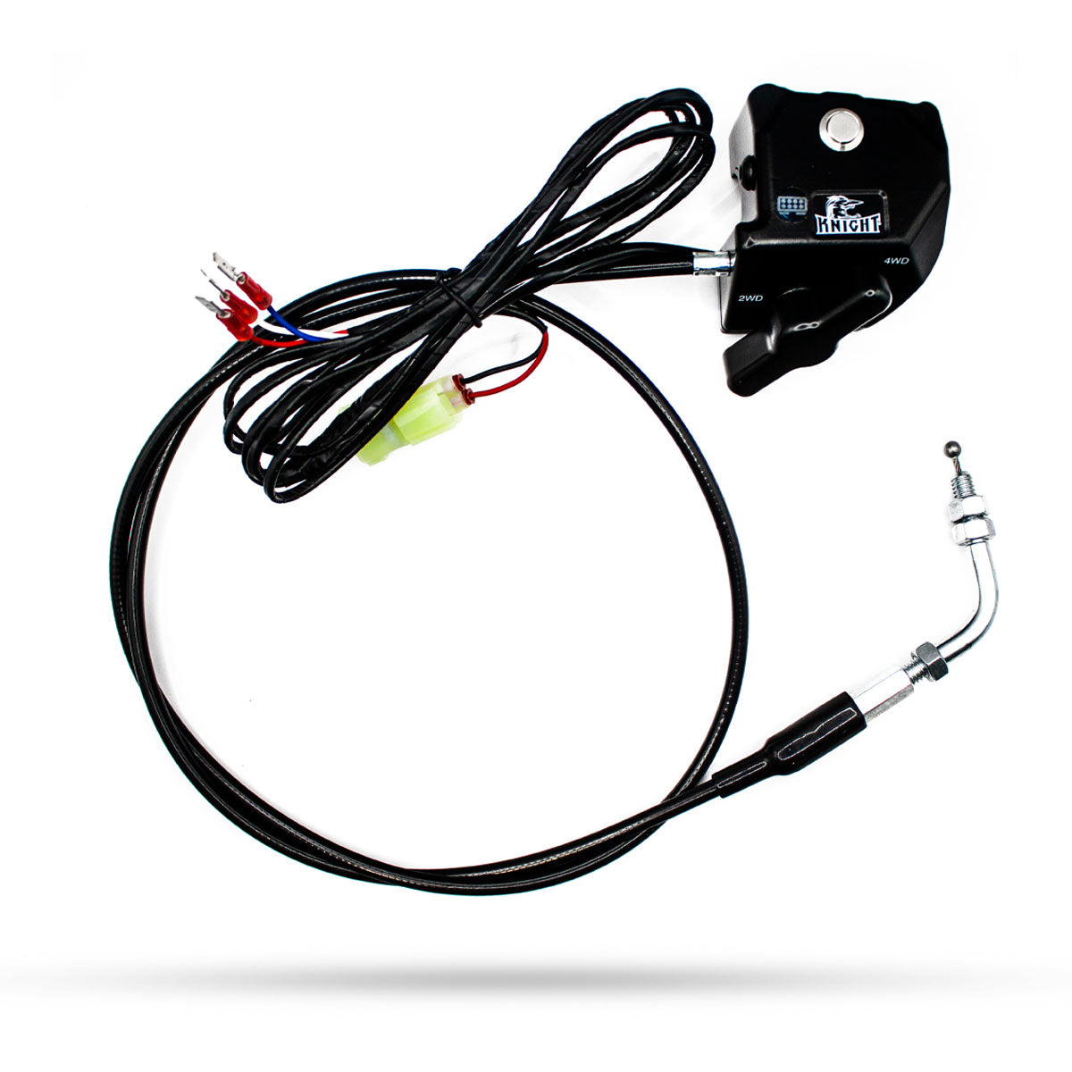 Tracker Off Road 4WD Shift Lever Upgrade