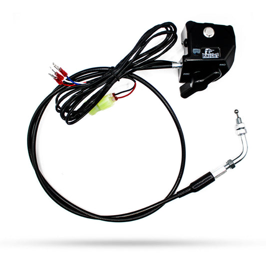 Tracker Off Road 4WD Shift Lever Upgrade