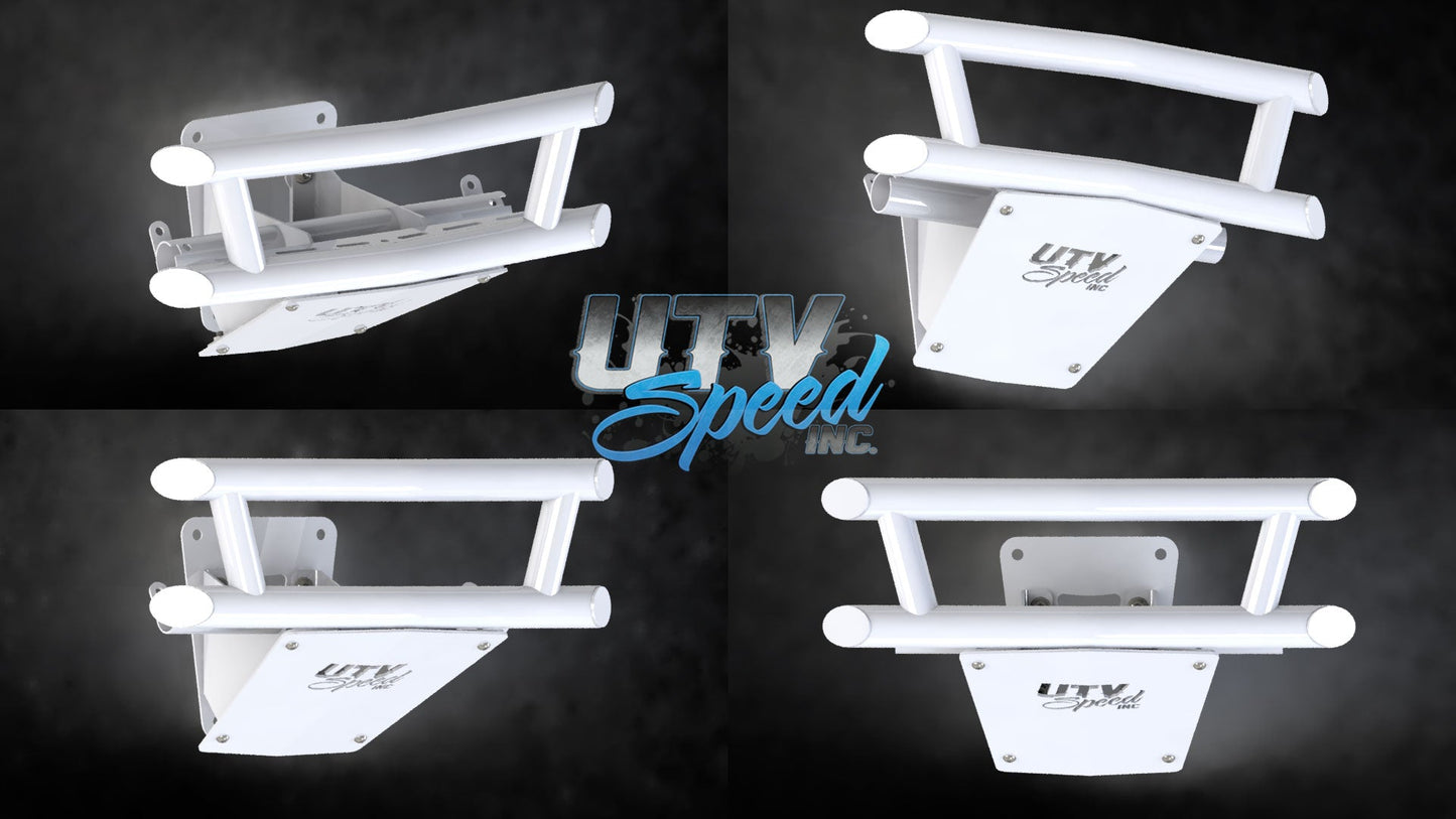 UTV Speed Can-Am Maverick X3 Baja Front Bumper - UTVCAX3BAJABPER