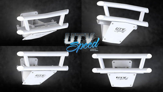 UTV Speed Can-Am Maverick X3 Baja Front Bumper - UTVCAX3BAJABPER