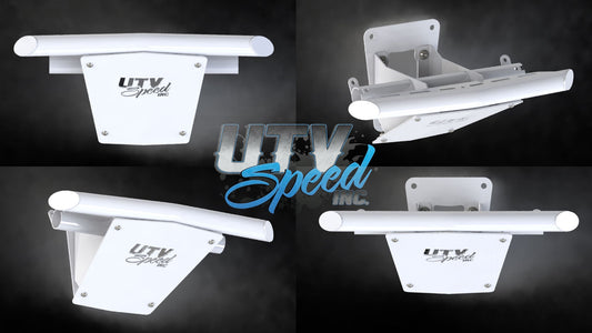 UTV Speed Can-Am Maverick X3 PreRunner Front Bumper - UTVCAX3PREBPER