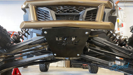 UTV Speed Can-Am Maverick X3 Baja Front Bumper - UTVCAX3BAJABPER