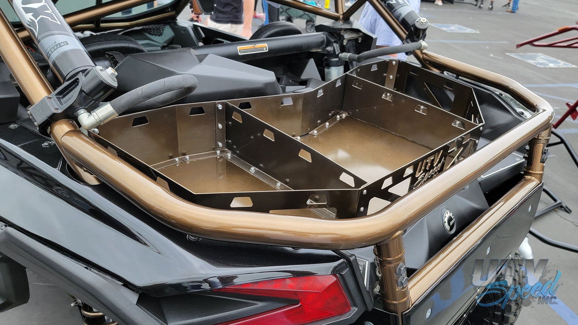 UTV SPEED Can-Am Cargo Rack Bed Box - UTV SPEED