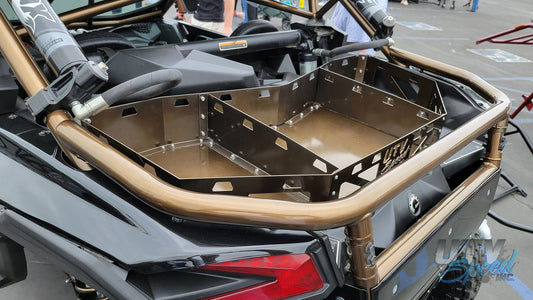 UTV SPEED Can-Am Cargo Rack Bed Box - UTV SPEED