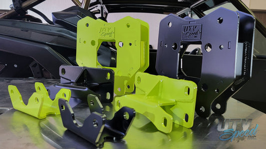 UTV Speed Can-Am Maverick X3 Bulkhead and Full Gusset Kit - UTVCAX3BULKHEADGK