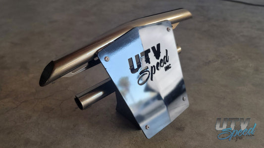 UTV Speed Can-Am Maverick X3 PreRunner Front Bumper - UTVCAX3PREBPER