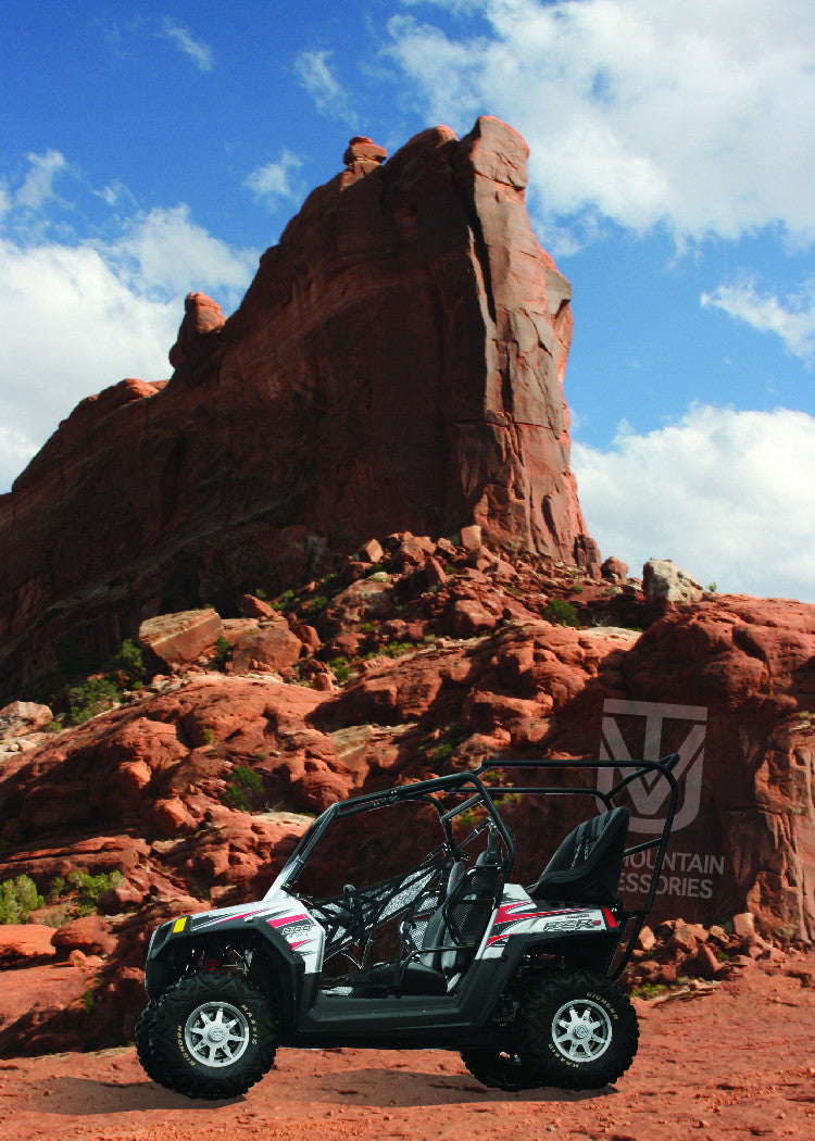 RZR 800 Back Seat and Roll Cage Kit (2008-2014)