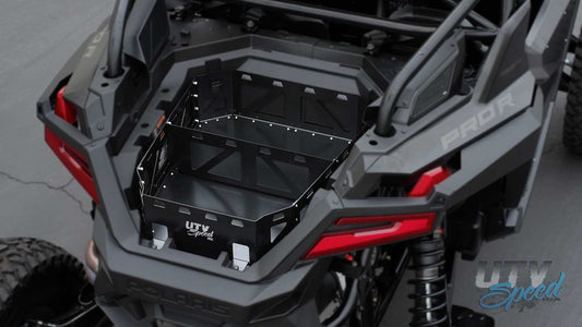 UTV SPEED Pro XP, Pro R and Turbo R Cargo Rack Bed Box by UTV... - UTV SPEED