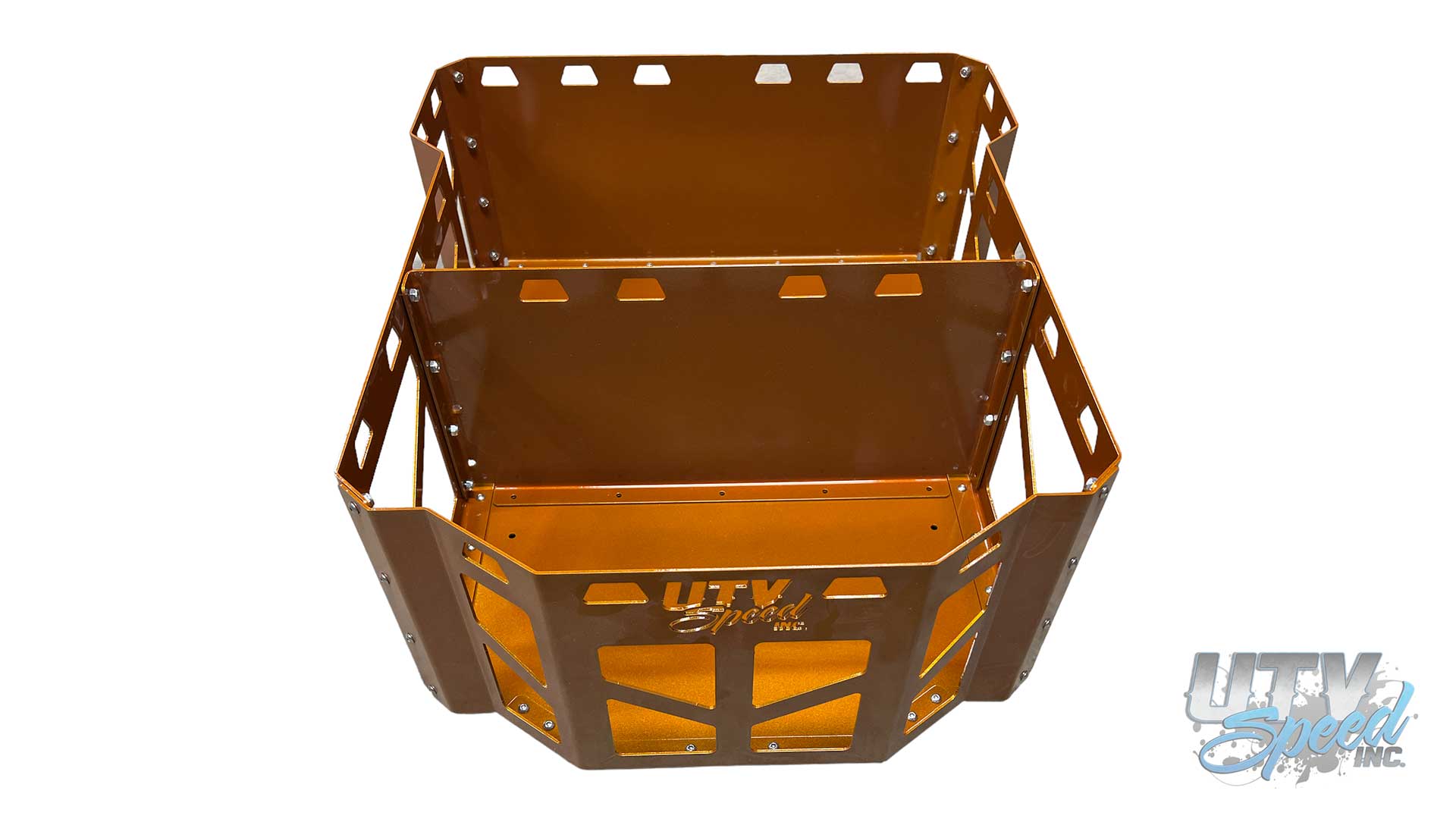 UTV SPEED Polaris RZR 1000 Cargo Rack Bed Box by UTV Speed - UTV SPEED