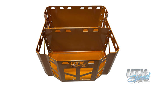 UTV SPEED Polaris RZR 1000 Cargo Rack Bed Box by UTV Speed - UTV SPEED