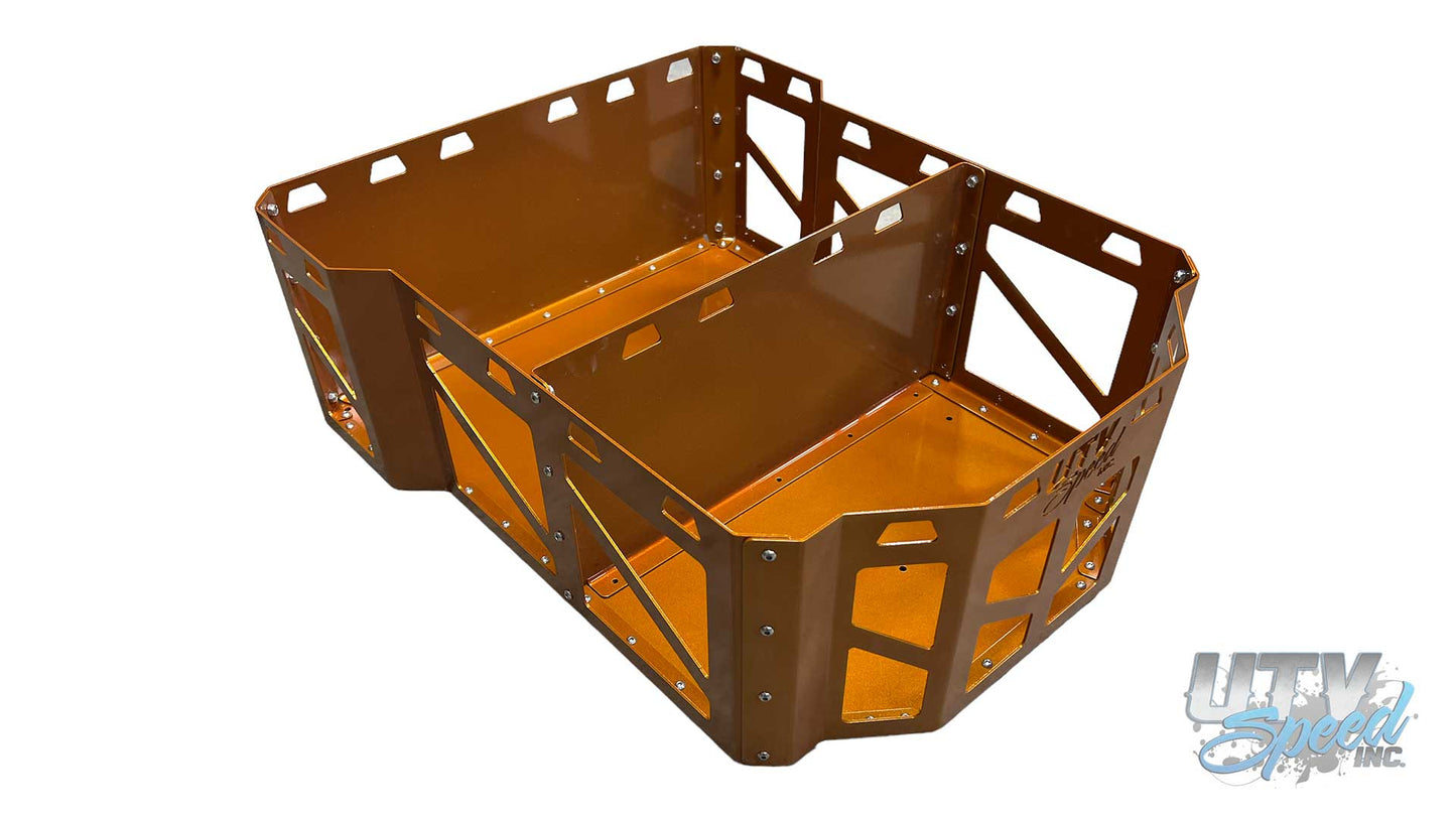 Polaris RZR 1000 Cargo Rack Bed Box by UTV Speed - UTVRZR1BEDBOX