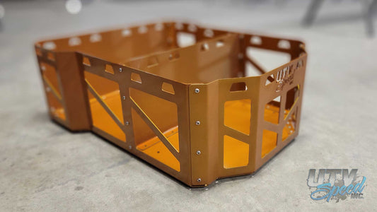 Polaris RZR 1000 Cargo Rack Bed Box by UTV Speed - UTVRZR1BEDBOX